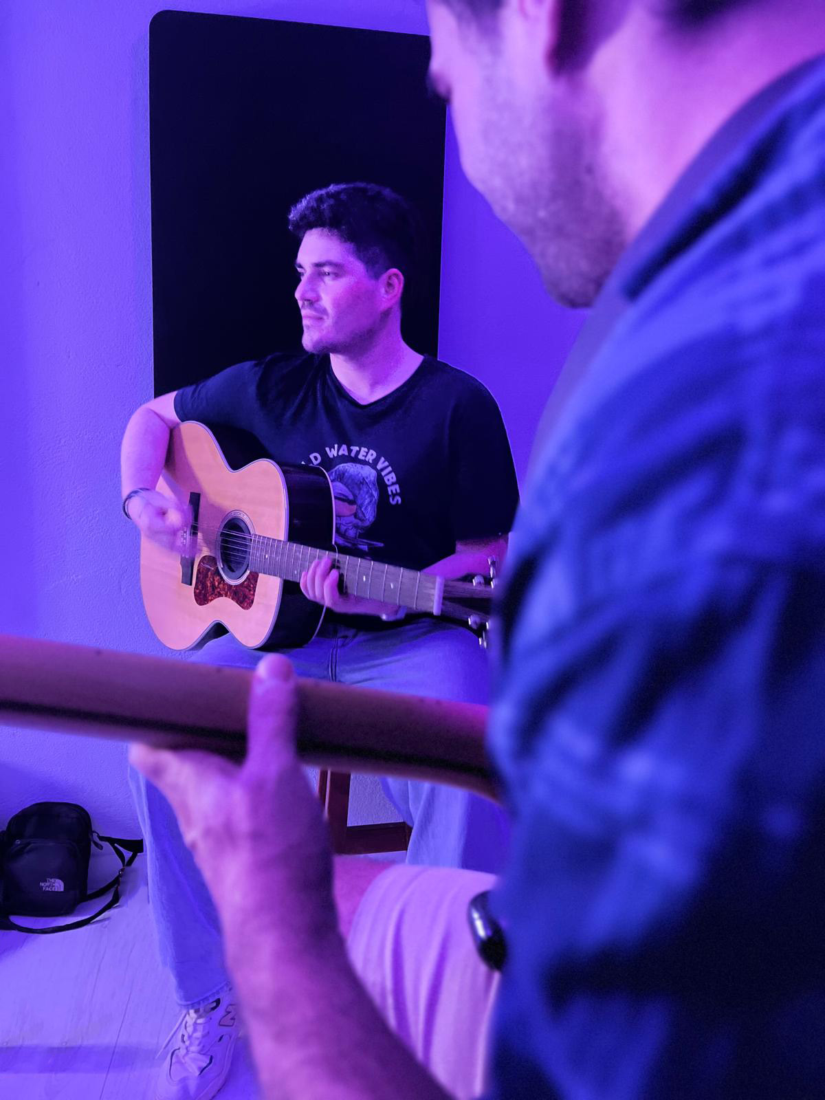 Modern studio workspace